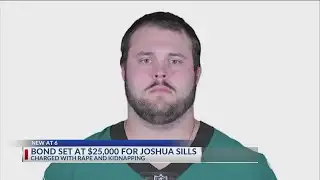 Eagles player posts bond, awaits pretrial on Ohio rape, kidnapping charges