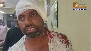 Ear Bitten Off in Brutal Clash Between Rent-a-Bike Operators in Mapusa