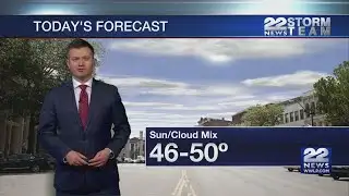 Early Afternoon Video Forecast