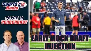 Early Mock Draft Injection: Would Texans GM Nick Caserio do this?