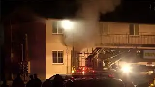 Early morning apartment fire prompts response from crews in Smyrna