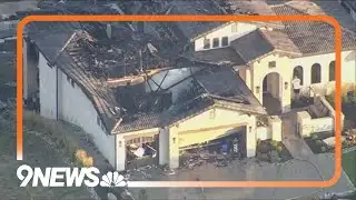 Early morning attic fire displaces 2 in Berthoud