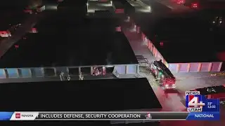 Early morning fire damages storage units in Hurricane