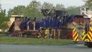 Early morning fire destroys Chesapeake IHOP
