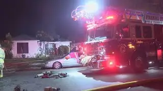 Early morning fire leaves 4 people without a home