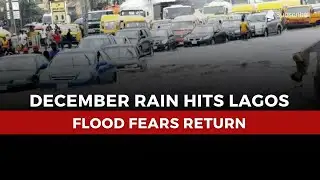 Early Morning Rain Disrupts Lagos Traffic, Commuters Voice Frustration