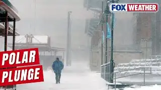 Early Taste Of Winter for Eastern US Next Week