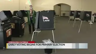 Early voting begins across the state