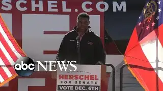 Early voting breaks records in Georgia | GMA