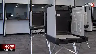 Early voting in Illinois for March primary begins Thursday