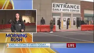 Early voting in Ohio starts Tuesday