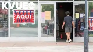 Early voting turnout low so far in Travis, Williamson counties