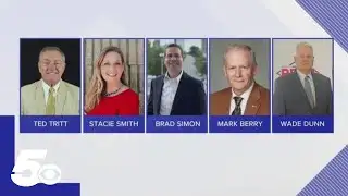 Early voting underway for Senate District 26 primary