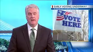 Early voting underway in SC House District 98 special election