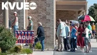 Early voting underway in these Central Texas cities