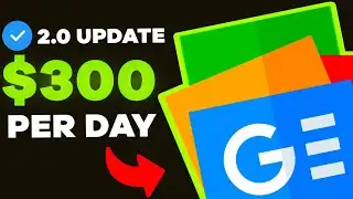 Earn $300 Per Day Using Google News For FREE! (Make Money Online)