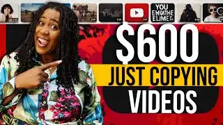 Earn $650 A Day Copy & Pasting YouTube Videos