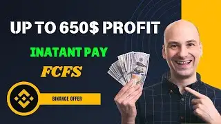 Earn Up To 650$ Instant || Binance Offer @JAOfficialEarning
