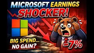 Earnings update MSFT + META + Surprise INTC News