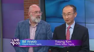 Earth Day Spotlight: Off-Grid EV Charging at Chuck Hutton Toyota