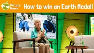 Earth Medal | Jane Godall | Positive Impact