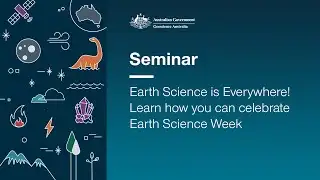 Earth Science is Everywhere! Learn how you can celebrate Earth Science Week