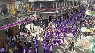 EarthCam Live: New Orleans Balcony View