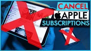 EASIEST METHOD To Cancel Apple News Plus & Subscription Services on iPhone or iPad