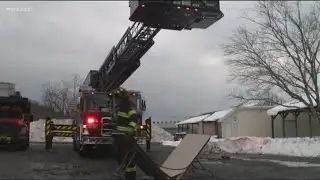 East Aurora Fire Department says "Go Bills!"