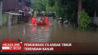 East Cilandak Residential Area Inundated by Flood