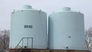 East Georgia prepares for weekend snowstorm by brining roads