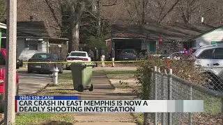 East Memphis car crash/homicide
