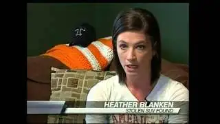 East Ridge Family Gets Stolen SUV Back