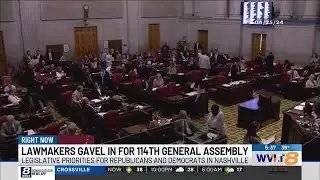 East Tennessee lawmakers outline legislative priorities as legislative session gets underway