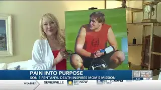 East Tennessee mom fighting against fentanyl crisis