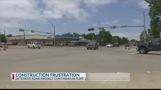 East Texans voice their concerns about extended construction project in Flint causing traffic issues