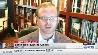 East Texas lawmaker discusses eviction process under Senate Bill 38