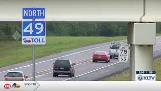 East Texas lawmaker talks potential changes to tolls; mobility authority responds