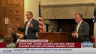 East Texas state lawmakers offer preview of upcoming special session