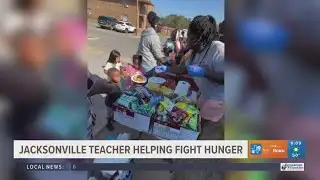 East Texas teacher launches fundraiser to combat food insecurities during winter break