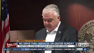 Easter Sunday protest planned over governor