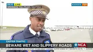 Easter traffic influx back to Gauteng expected