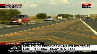 Easter Weekend I 30 lives lost on Gauteng roads