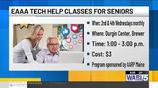 Eastern Area Agency on Aging providing tech classes for seniors