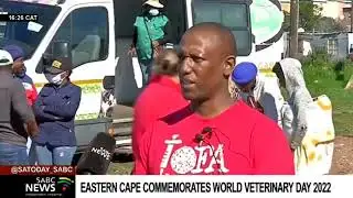 Eastern Cape commemorates World Veterinary Day 2022