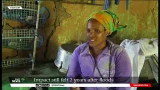 Eastern Cape families affected by devastating floods still living in dire conditions
