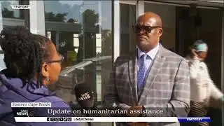 Eastern Cape Floods | CoGTA MEC updates on humanitarian aid