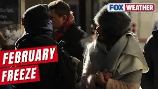 Eastern US Staying Cold In February As Polar Vortex Weakens