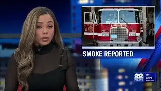 Easthampton fire crews investigate smoke condition at Union Street complex