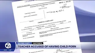Eastpointe elementary school teacher facing child pornography charges